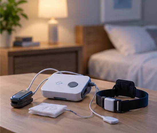 Sleep apnea testing equipment and analysis