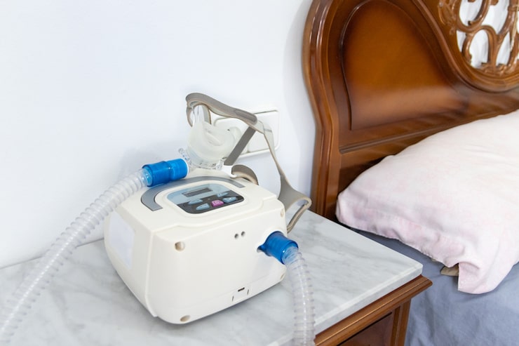 Best CPAP machine in Karachi with advanced features and humidifier